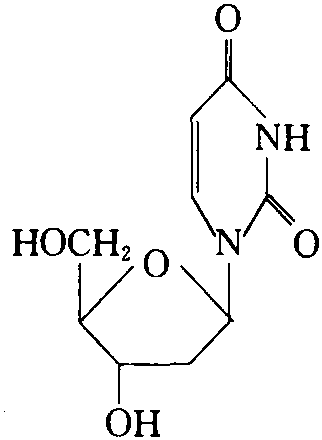 脱氧核糖分子结构式图片